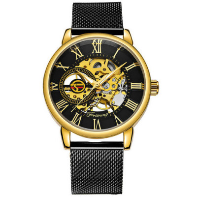 Chronte 412B Black-Gold, 1132-0017