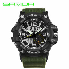 Sanda 759 Green-Black