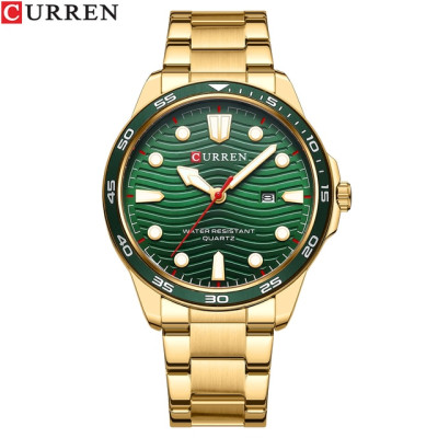 Curren 8426 Gold-Green, 1008-0347