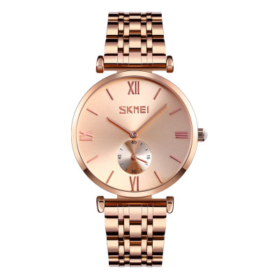 Skmei 9198RGRG-B Rose Gold-Rose Gold, 1080-1485