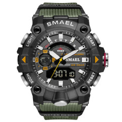 Smael 8040 Army Green