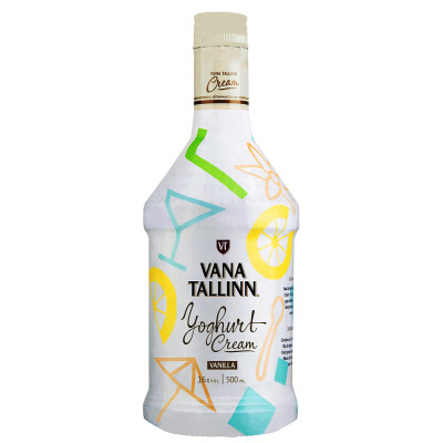 Ликер Vana Tallinn Yoghurt Cream 0.5 л 16%, 4740050006336, Liviko
