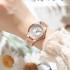 Curren 9091 Rose Gold-White, 1008-0466