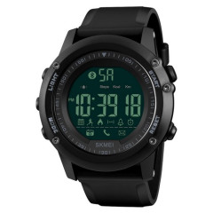 Skmei 1321 All Black Smart Watch