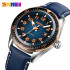 Skmei 9232LRGBU Rose-Gold Blue Leather, 1080-1662