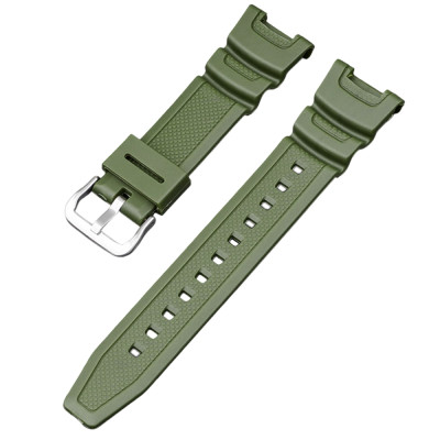 Ремінець для Casio G-Shock SGW-100 Army Green Silver, 1051-1050