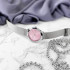 Наручний годинник Calvin Klein 2140CF Silver-Pink Small, 1004-0335, Calvin Klein