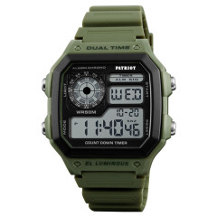 Годинник наручний Patriot 010AG Army Green