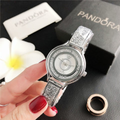 Наручний годинник Pandora 7750 All Silver Diamonds