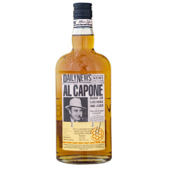 Напій алкогольний Солодовий з медом AL CAPONE 0.5 л 38%