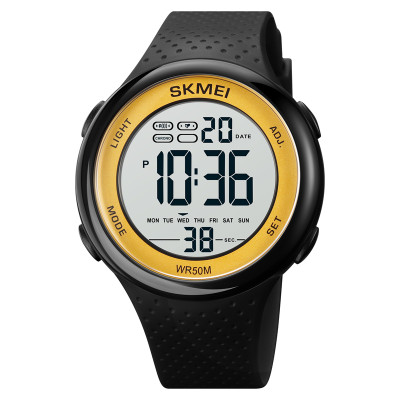 Skmei 1856BKGD Black-Gold, 1080-1924