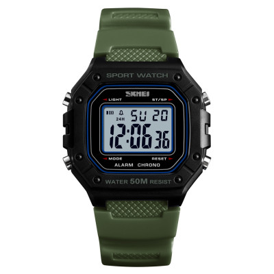 Skmei 1496AG Army Green, 1080-1283, Skmei