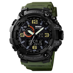 Часы наручные Patriot 002AG Army Green