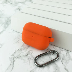 Чехол Airpods Pro Silicone Case Peach