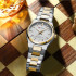 Curren 8439 Silver-Gold-White, 1008-0391