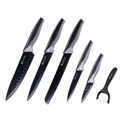 Ножи в наборе 6 предметов Zillinger ZL-778, 778, Zillinger