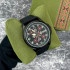 Годинник наручний Awarder Embroidery Black-Red Black Automatic 10ATM, 1202-0008