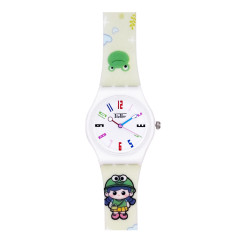 Дитячий годинник Better 012 Frog White