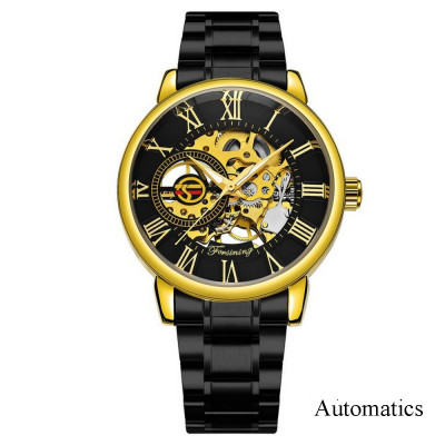 Forsining 8099 Automatics Black-Gold, 1059-0288