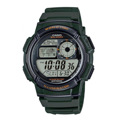 Чоловічий годинник Casio AE-1000W-3A, 1006-2297