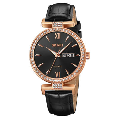 Skmei 2090RGBK Rose Gold-Black, 1080-2183