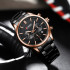 Curren 8446 Rose Gold-Black, 1008-0433