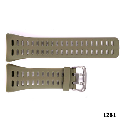 Ремінець для годинника Skmei 1250/1251/1360 army green, 1051-0543