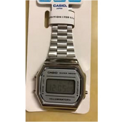 Casio Illuminator All Silver, PO-1006-1475