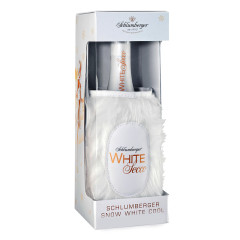 Вино игристое Schlumberger White Secco белое сухое 11.5 % 0.75 л в белой коробке