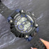 Casio1990 Black-Blue Rep, 1006-2401