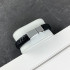 2B Rich Bracelet 6 mm, 19 cm Black-Silver, 4010-0023