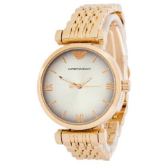 Наручний годинник Emporio Armani 6721 Pink Gold White