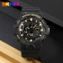 Skmei 2117BKGD Black-Gold, 1080-2367