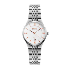 Skmei 9139WTGD-S White-Gold S