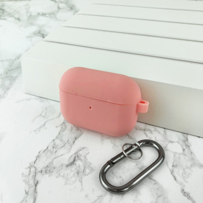 Чехол Airpods Pro Silicone Case Pink, 1177-0037