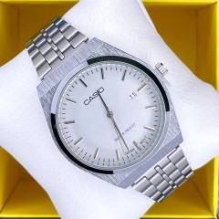 Casio MTP-B145G Silver-White Rep