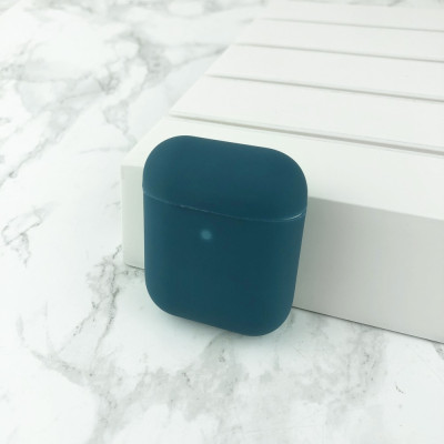 Чехол Airpods 1/2 Silicone Case Slim Pacific Green, 1177-0048