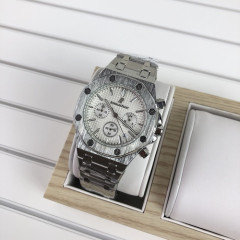 Audemars Piguet Royal Oak Chronograph Silver-White