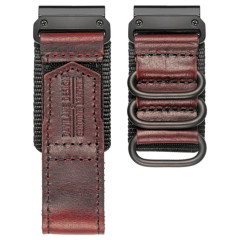 Ремешок для часов Hemsut HGA137 Mens leather Garmin Brown 22 mm