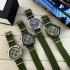 Наручний годинник AMST 3003 Silver-Green Green Wristband, 1094-0005, AMST