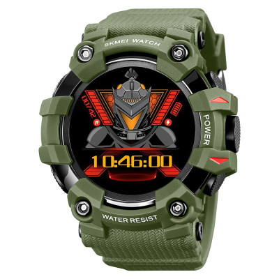 Skmei S231AG Army Green, 1080-2374