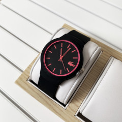 Наручний годинник Lacoste 2613 Black-Pink