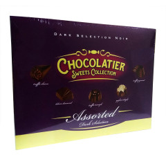 Цукерки Chocolatier Sweets Collection Dark Selection Асорті 250 г