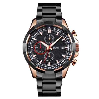 Skmei 9192RGBK Rose Gold-Black, 1080-2733