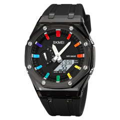 Skmei 2100BKWT Black-White