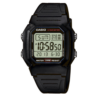 Чоловічий годинник Casio W-800H-1A, 1006-2263