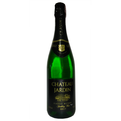Вино ігристе Chateau le Jardin Brut біле брют 0.75 л, 4820176061027, Артвайнерi