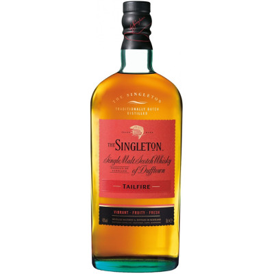 Виски The Singleton of Dufftown Tailfire 0.7 л 40%, 5000281036748, Dufftown Distillery