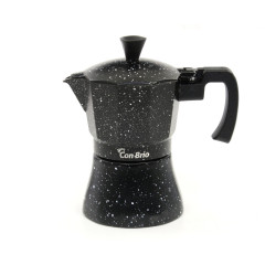 Гейзерная кофеварка Con Brio CB-6803 - 150мл, индукция