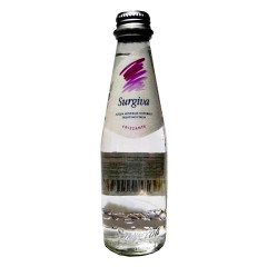 Вода Surgiva Sparkling Glass газована скло 0.25 л 